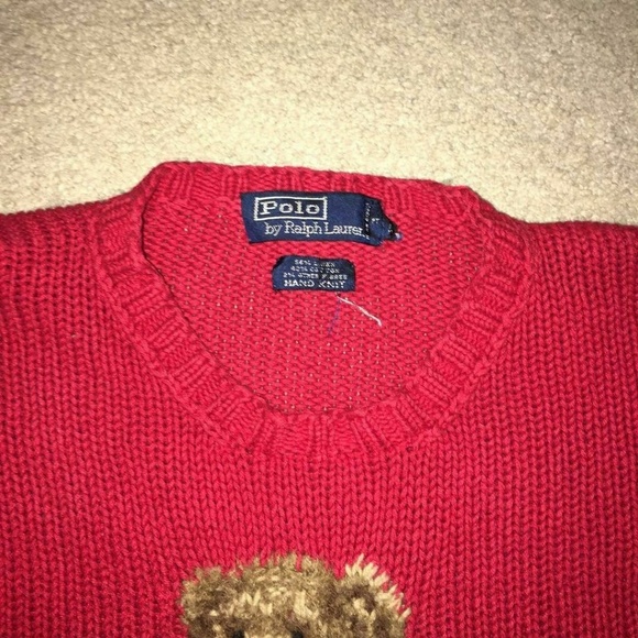 Polo bear sweater - Picture 3 of 4