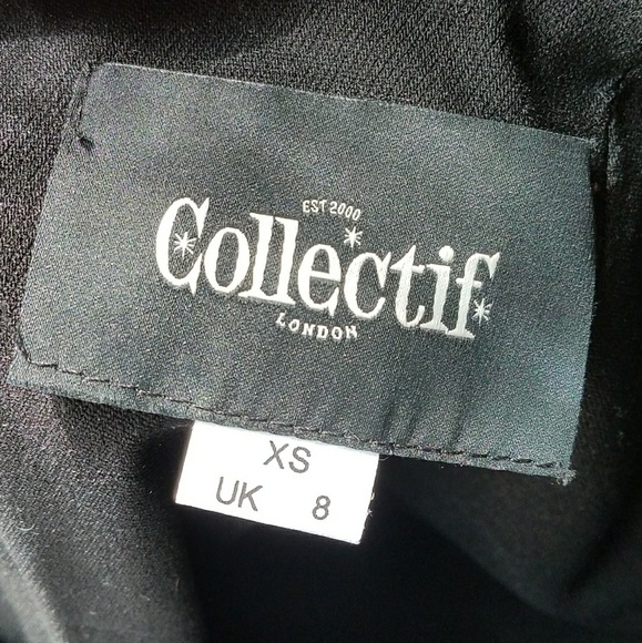 Gorgeous Black Pleather Dress - Picture 5 of 6