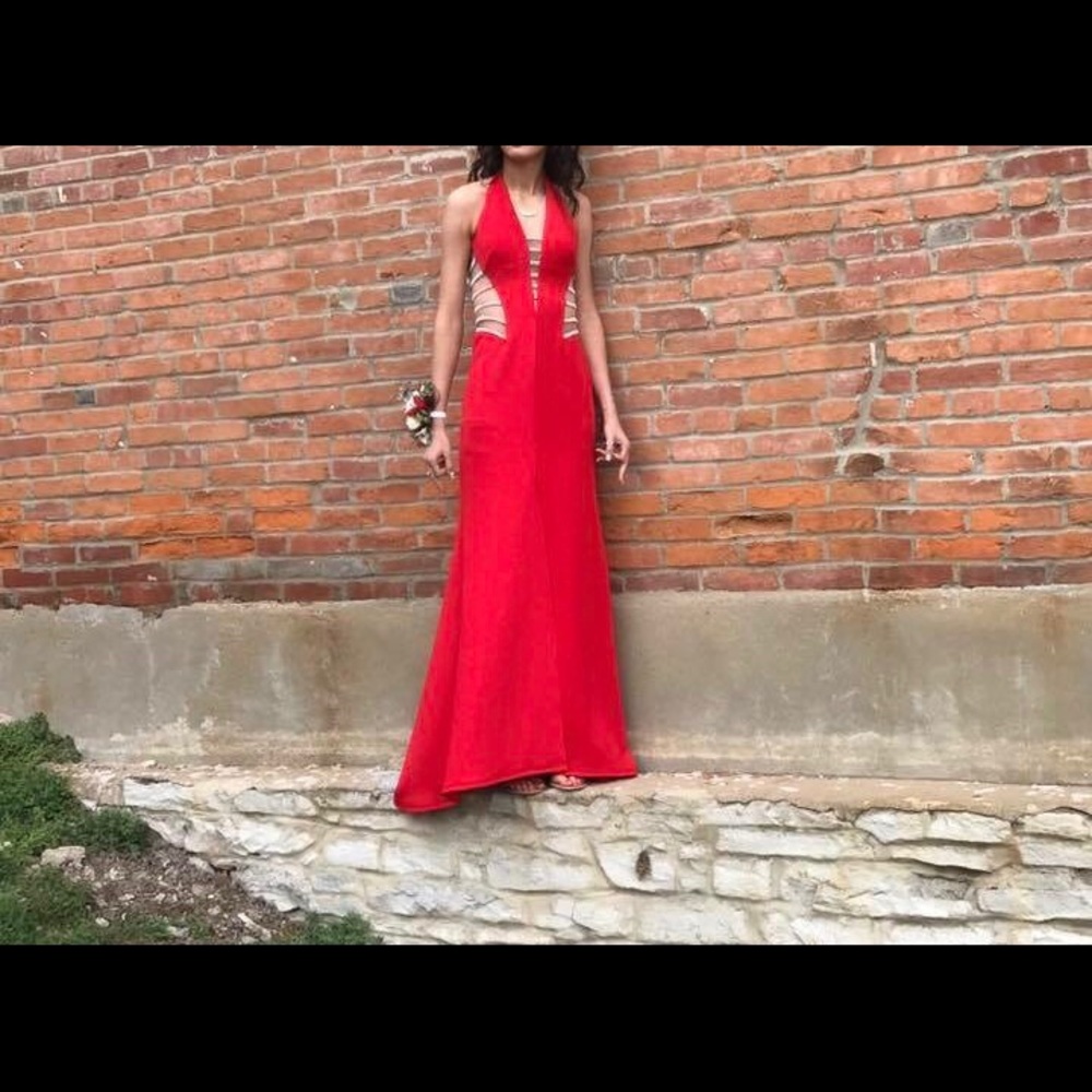 Prom dress