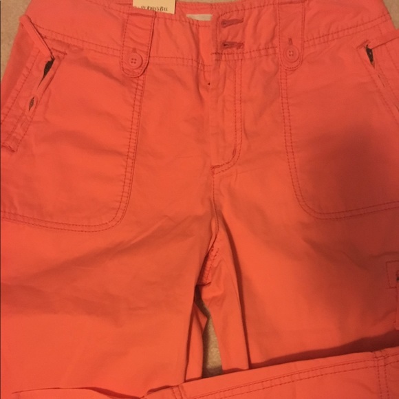 Orange color capris- NWT - Picture 3 of 4