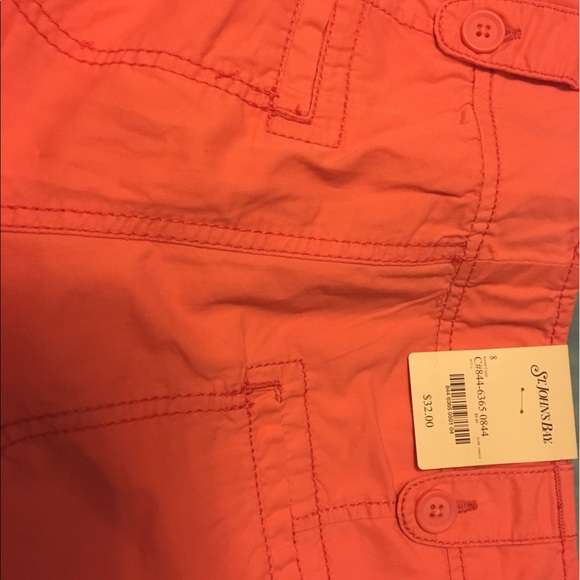 Orange color capris- NWT - Picture 4 of 4