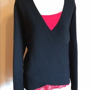 Lane Bryant Wrap Shirt