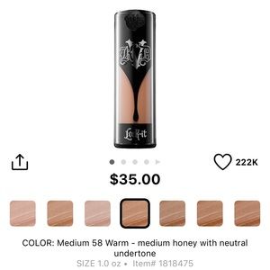 Kat Von D Lock-It Foundation