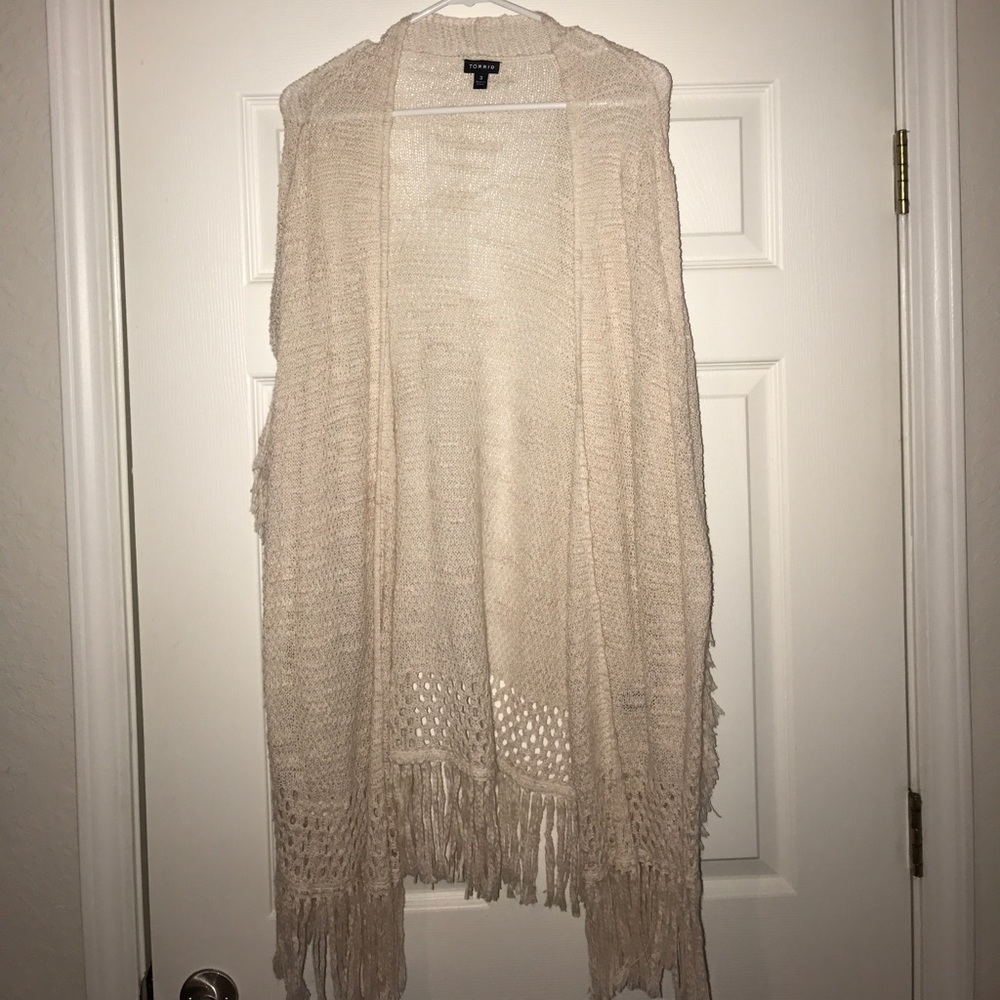 Dress cardigan