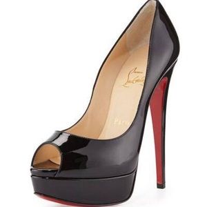 AUTHENTIC! Christian Louboutin Lady Peep 150mm. AUTHENTIC! Christian Louboutin Lady Peep 150mm.