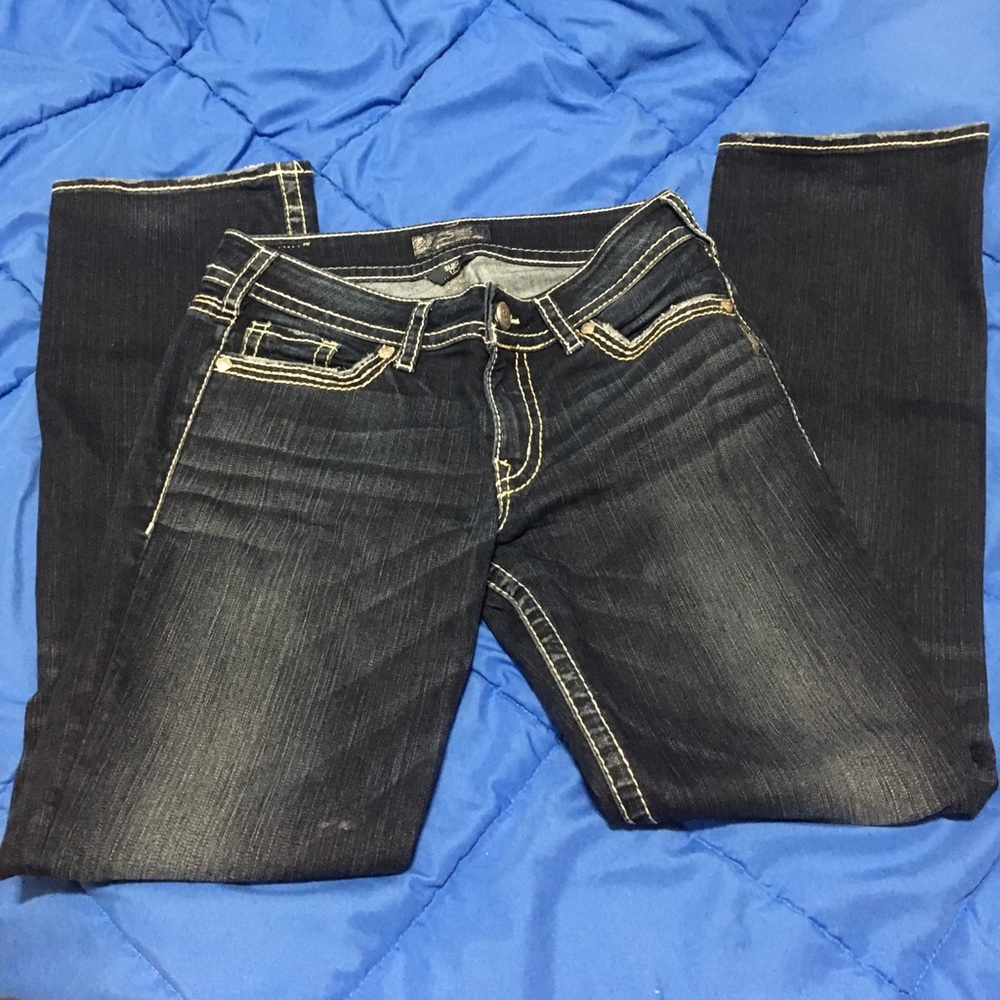 Silver Suki  Dark Blue Jeans W29/L31 lowest price!