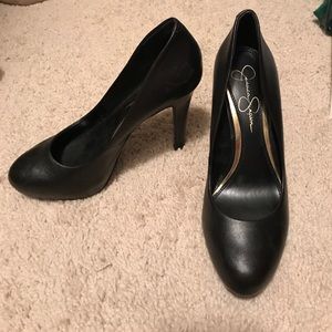 Black Jessica Simpson Pumps
