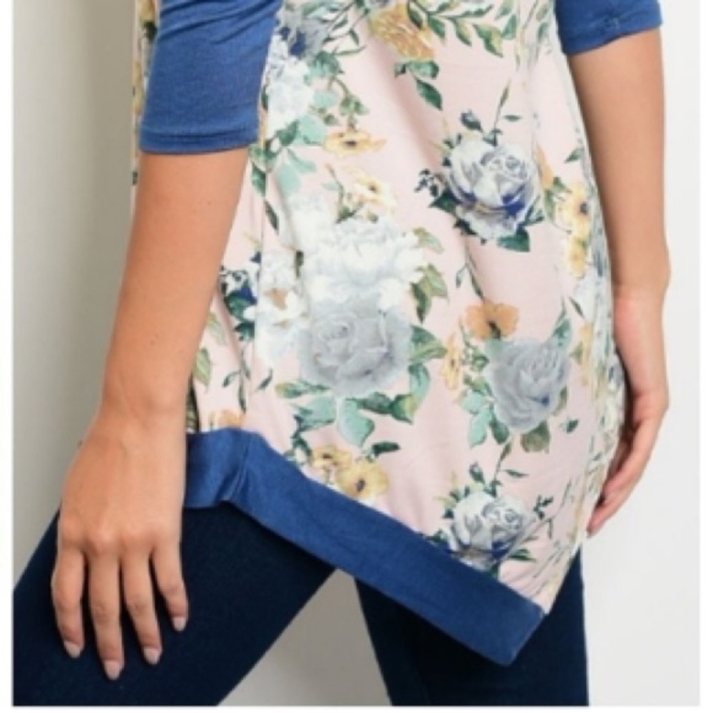  Last 1️⃣ offer 20% off Pink and Blue Tunic - Picture 4 of 4
