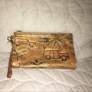BRAHMIN wristlet