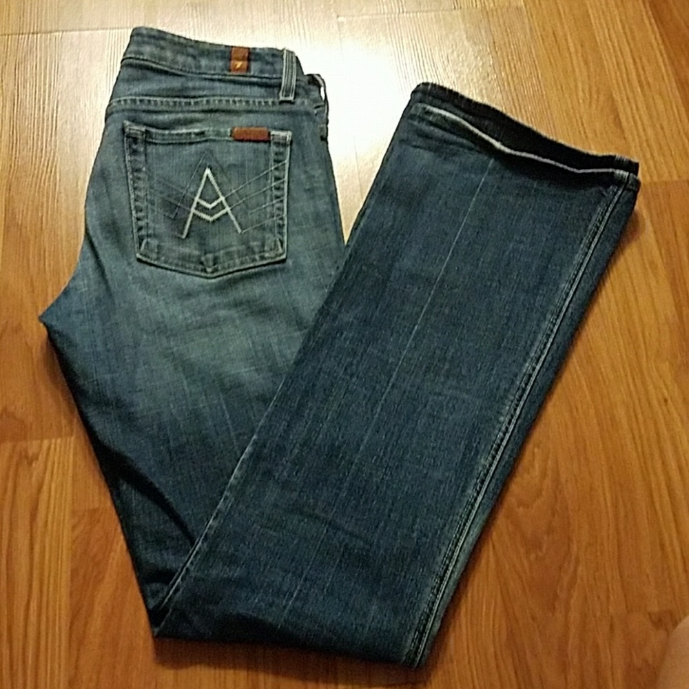 Seven for all mankind boot cut jeans