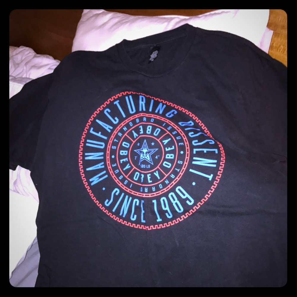 Obey Men's Shirt