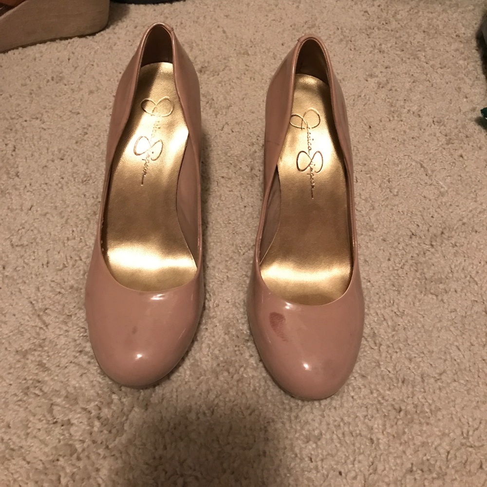 Beige Heels