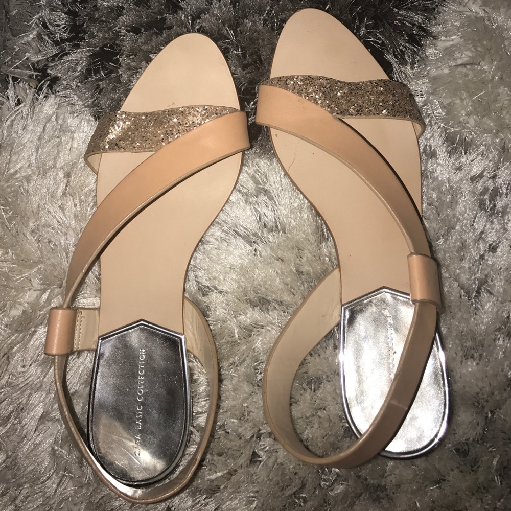 Glitter sandals reposh make me an offer 🤗