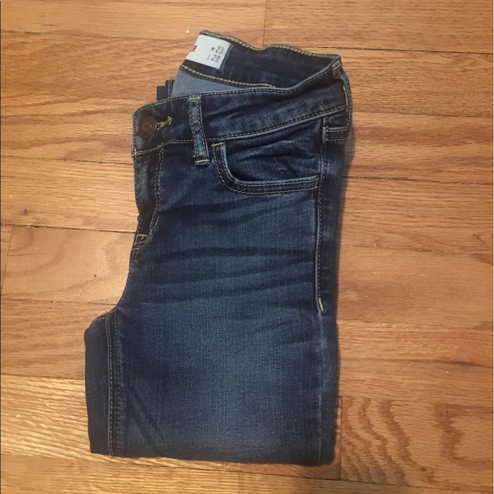 Hollister Blue Jeans