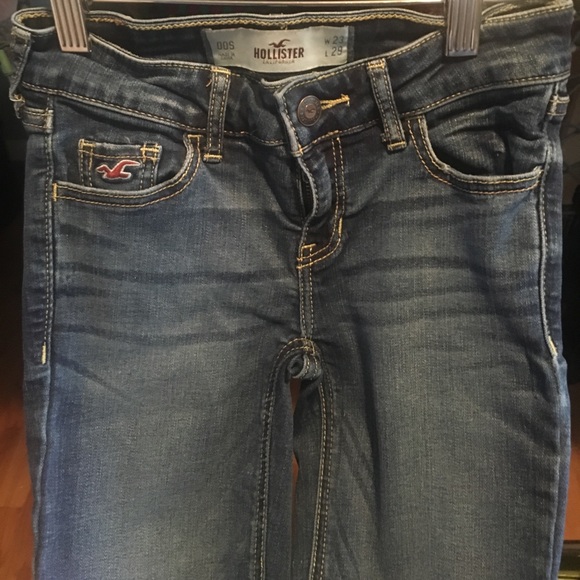 Hollister Blue Jeans - Picture 6 of 6