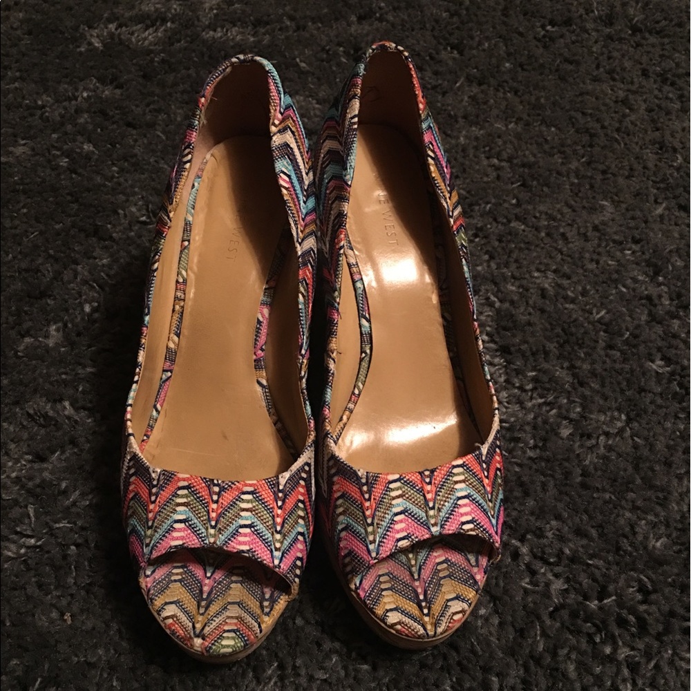 💅🏾Nine West Wedges - Size 9 1/2