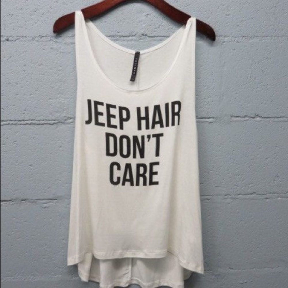 Jeep Tank Top
