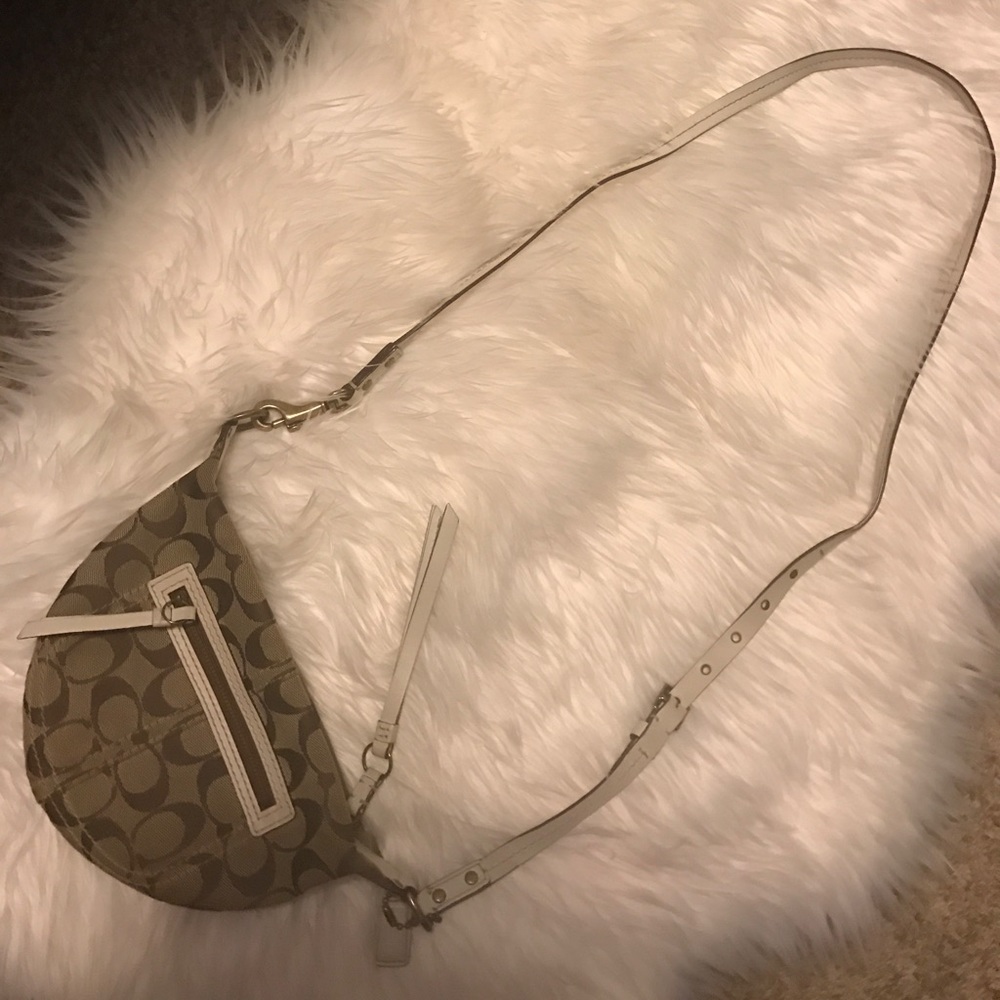 Coach crossbody purse