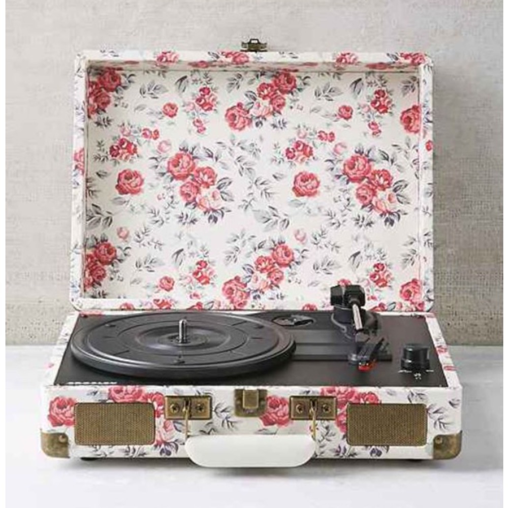 Crosley Portable Briefcase Vinyl Record Player