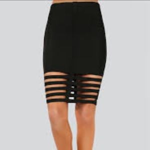 Wow Couture Bandage Skirt