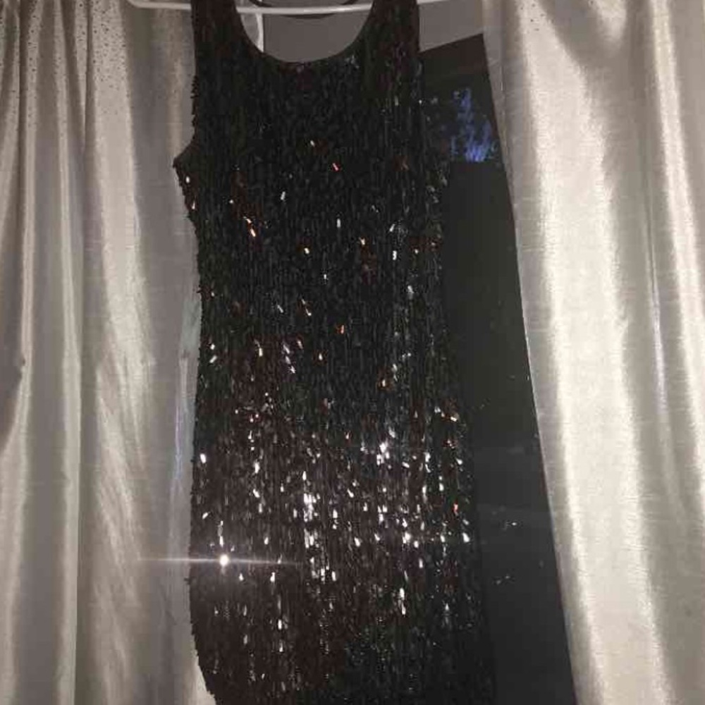 Sequin Dress