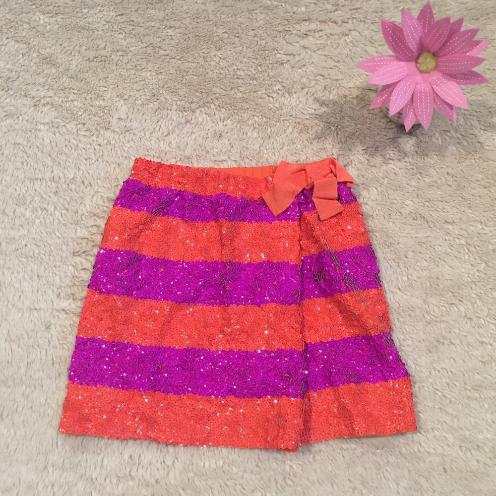 Crewcuts sequin skirt size 4/5