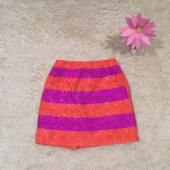 Crewcuts sequin skirt size 4/5 - Picture 2 of 3