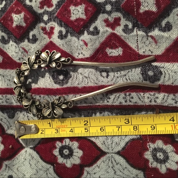 Butterfly Hairpin - Picture 3 of 3