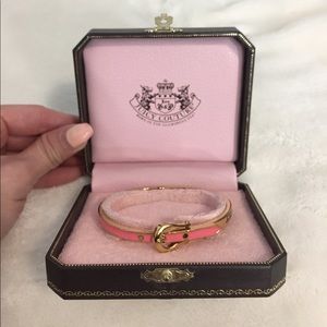 Juicy Couture buckle bracelet