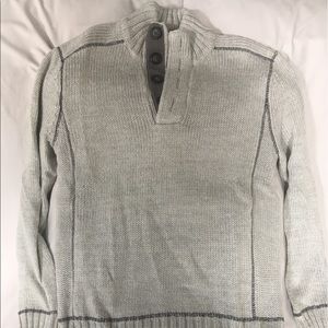 Mock Collar Sweater