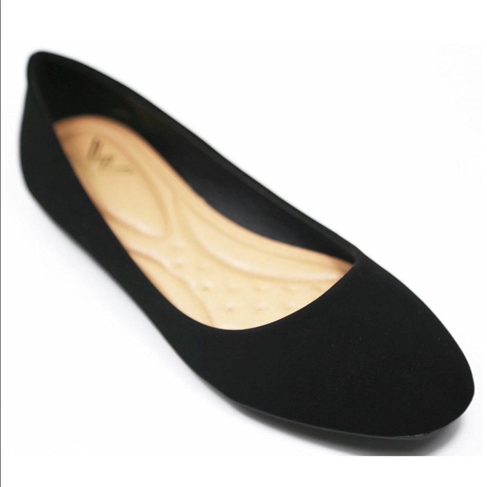 Womens Ballerina Ballet Flat Shoes Solids &Glitter