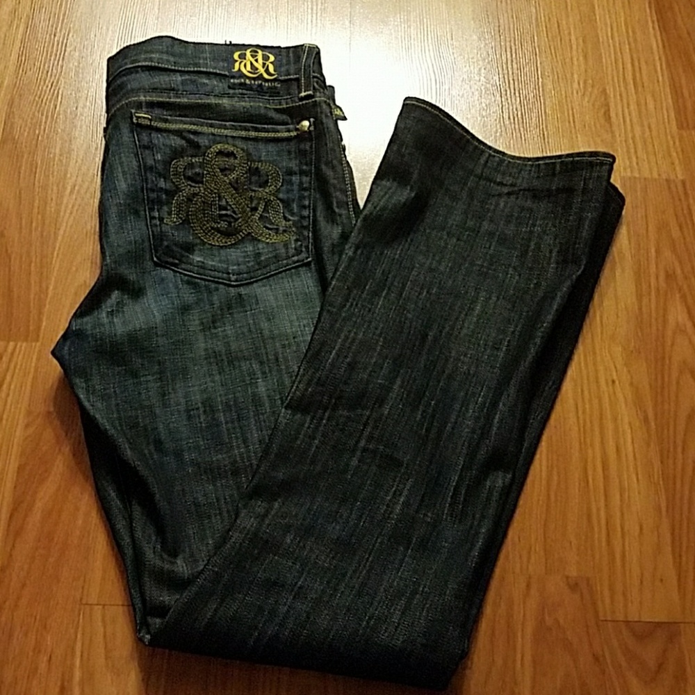 Rock & Republic Boot Jeans