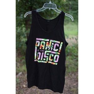 Panic at the Disco Tank