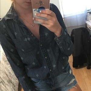 American Eagle long sleeve top