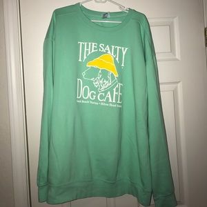 Salty Dog sweatshirt.
