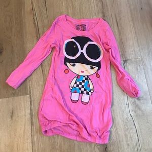Harajuku lovers kids long sleeved shirt