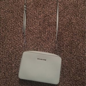 Michael Kors light blue cross body. NWOT. $70