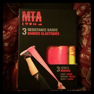 MTA fitness 3 Resistance Bands fabfitfun add on