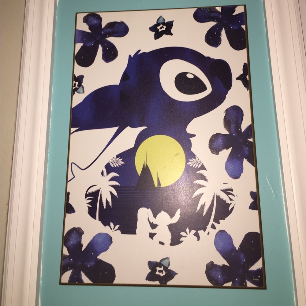Lilo and Stitch Wall Art