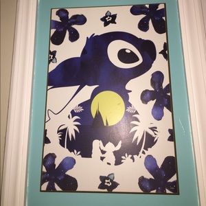 Lilo and Stitch Wall Art