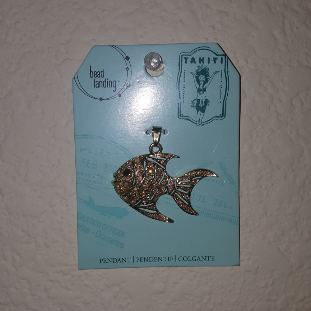 Fish pendant
