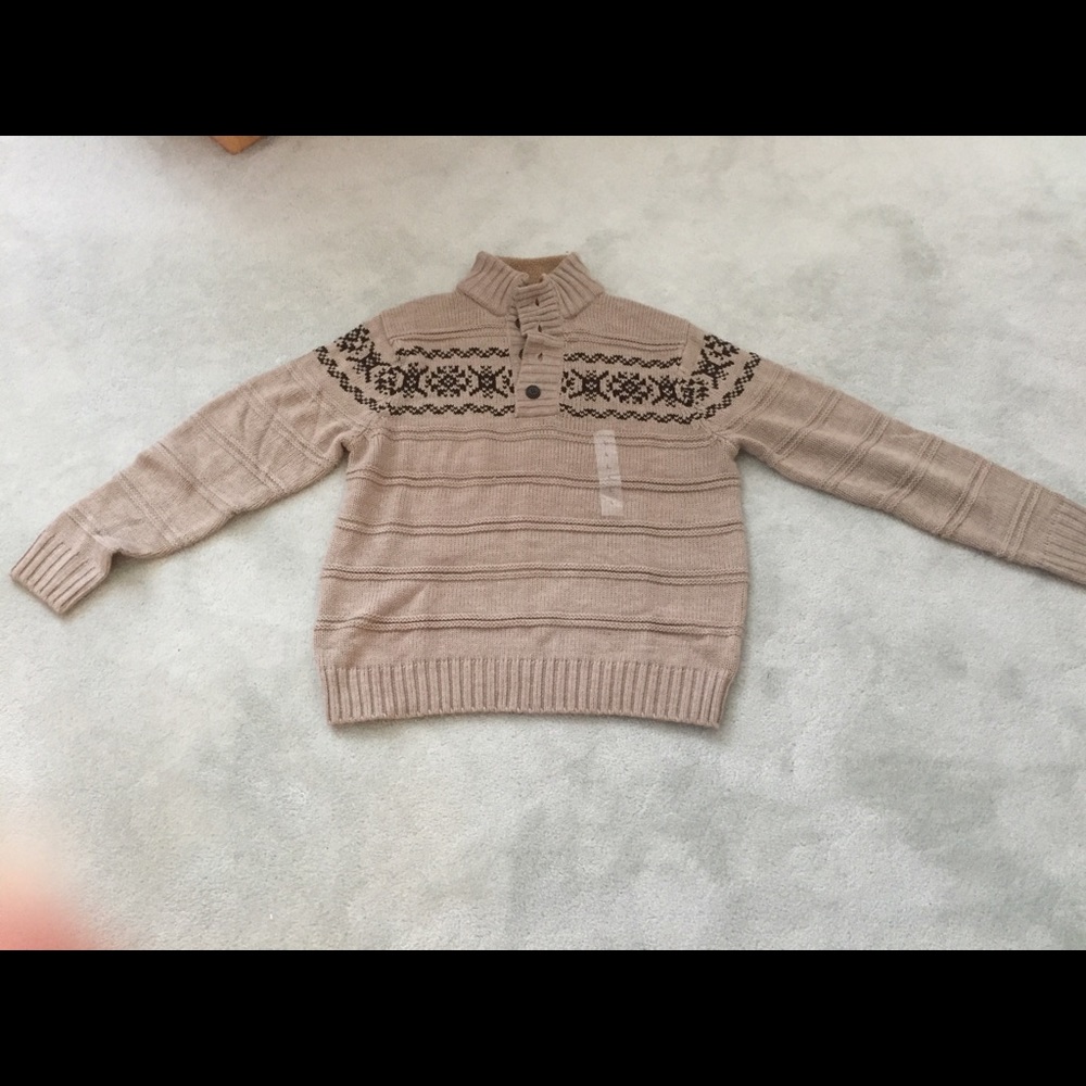 Men sweater