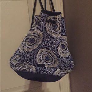Vera Bradley Drawstring Bag