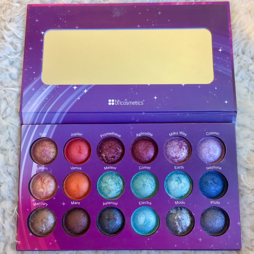 BH Cosmetics "Galaxy Chic" Baked Eyeshadow Palette