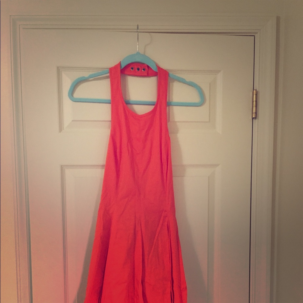 Jessica Simpson halter dress