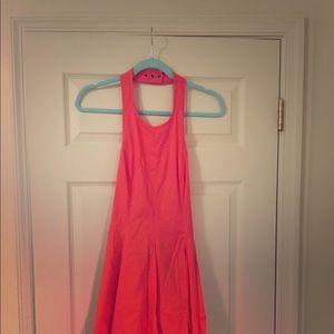 Jessica Simpson halter dress