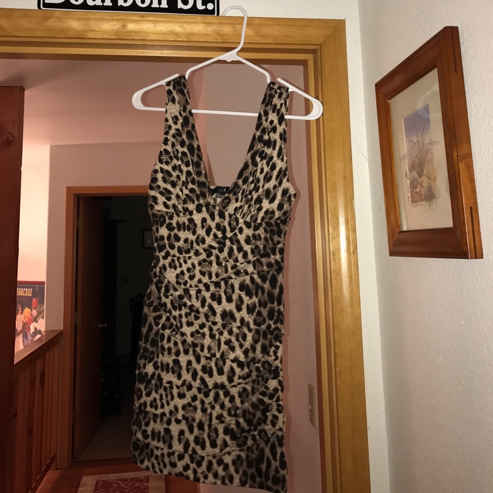 Sexy Leopard Dress