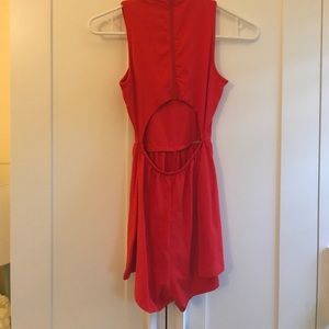 ASOS Petite Other - Red romper ASOS Petite Other - Red romper