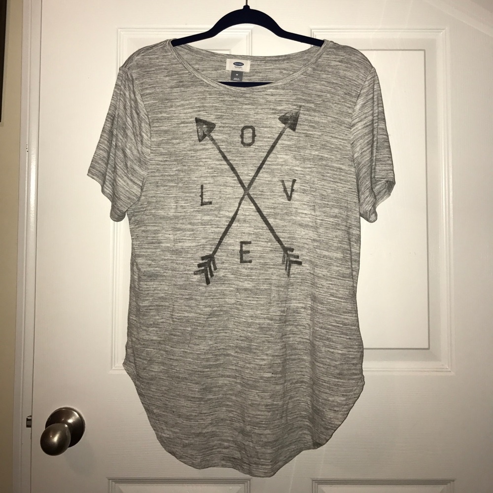 Grey "Love" Shirt