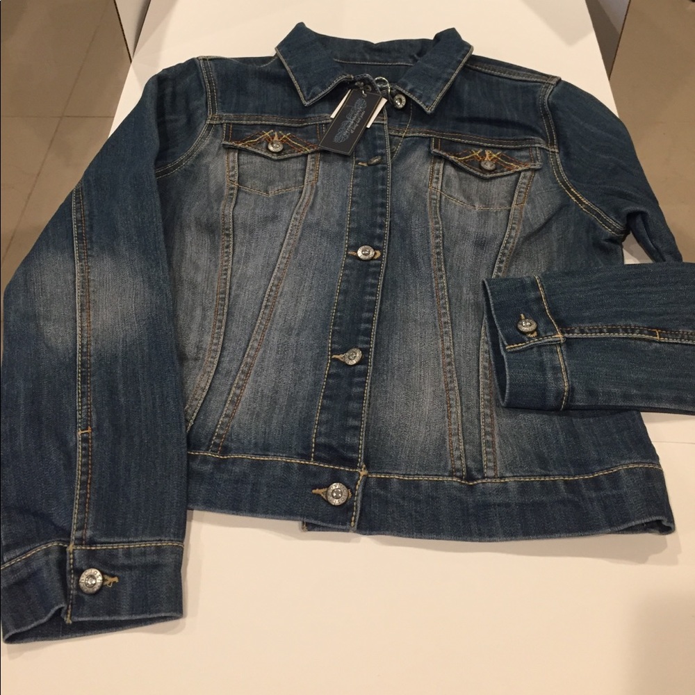 Denim jacket